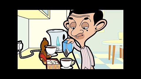 Mr bean Tea time show most comedy show