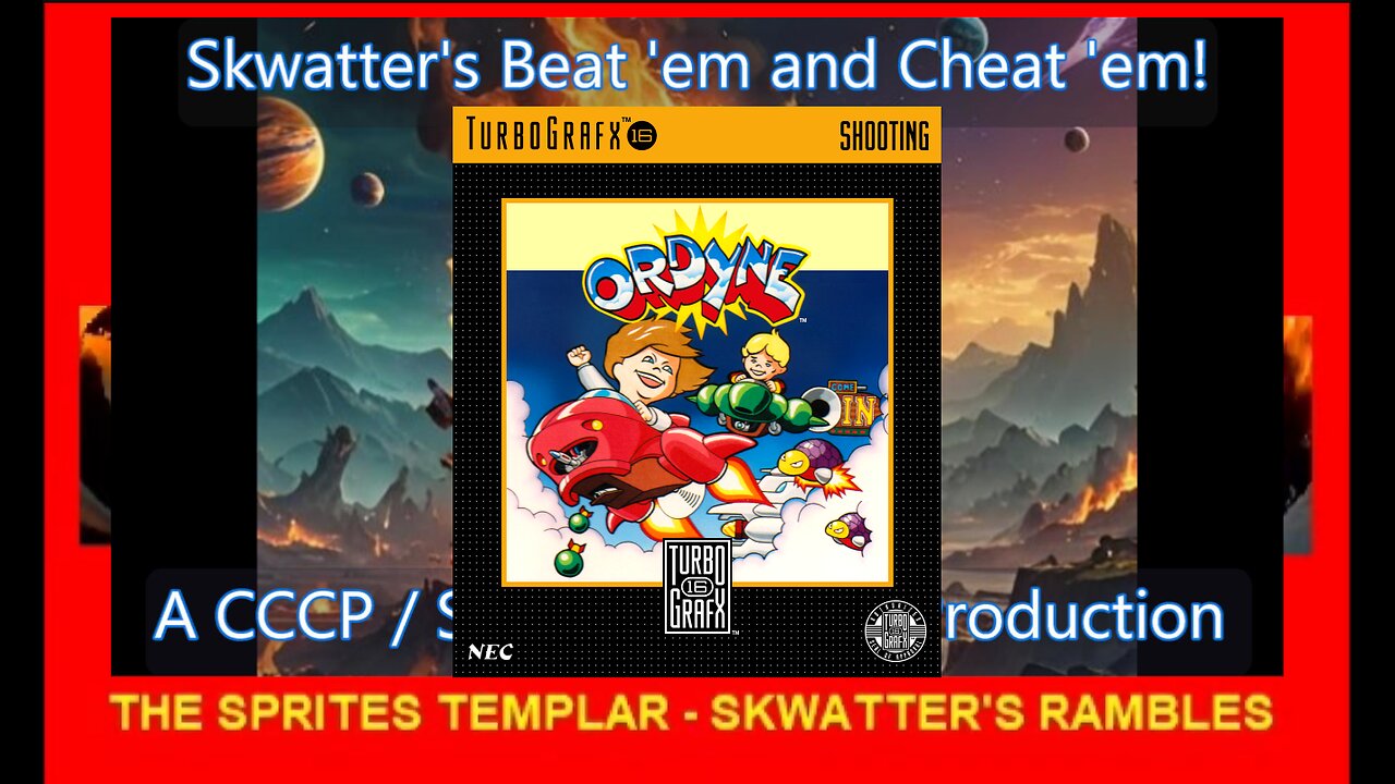 Ordyne - (TG-16) - 2/2 - Ramble-play