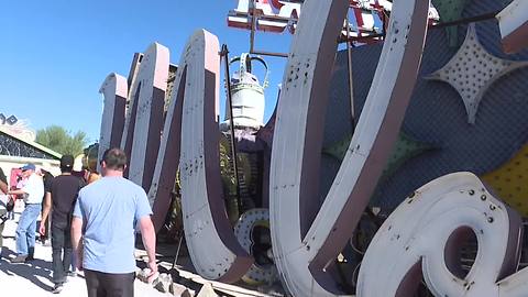 Neon museum celebrates its 5th birthday