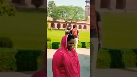 Agra Visit/Taj Mahal/Saira IRSHAD