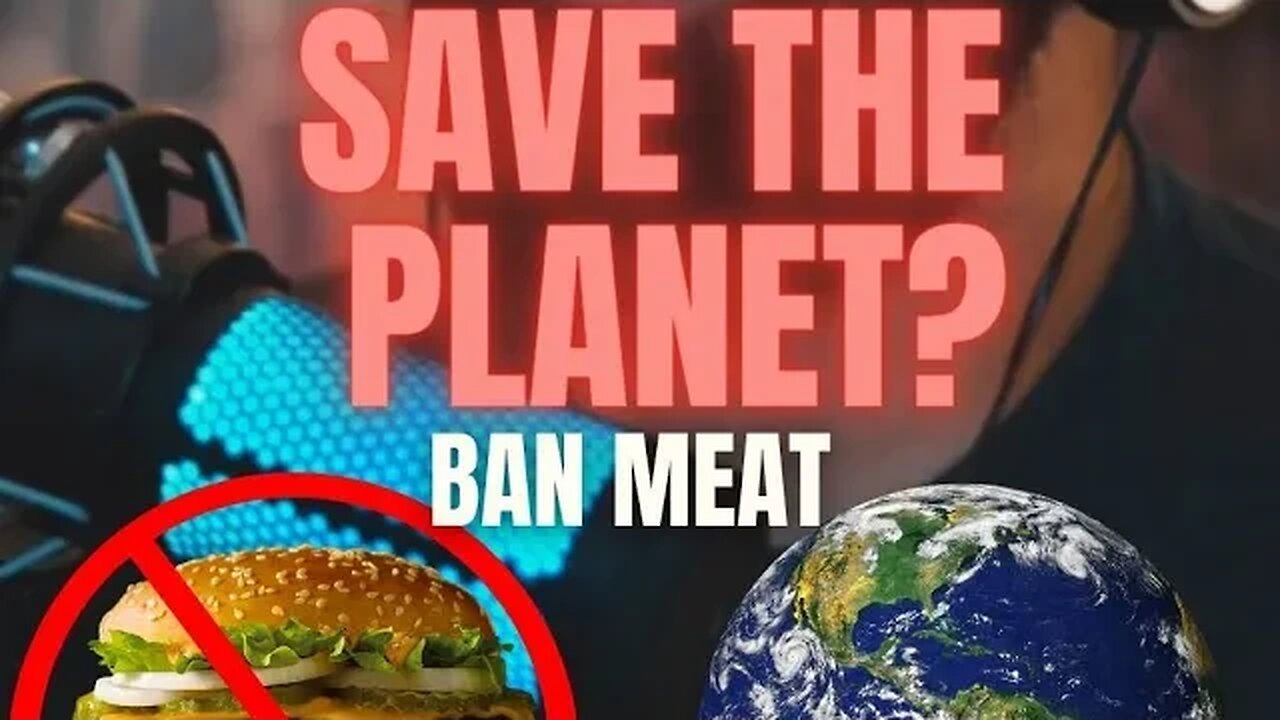 Eat meat, or climate change?