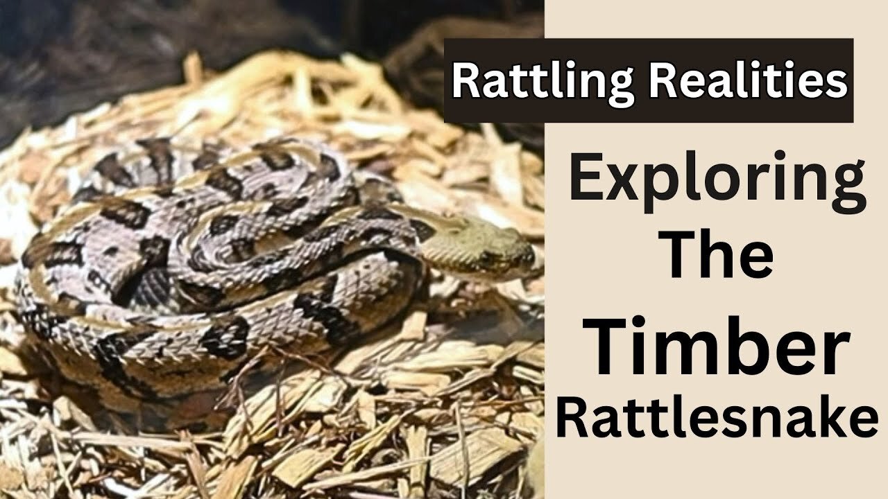 Rattling Realities: Exploring the Timber Rattlesnake