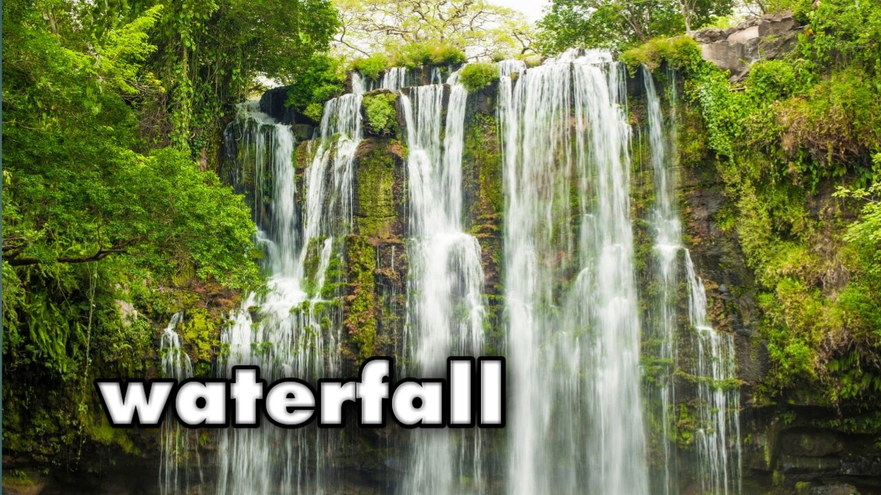 waterfall viral