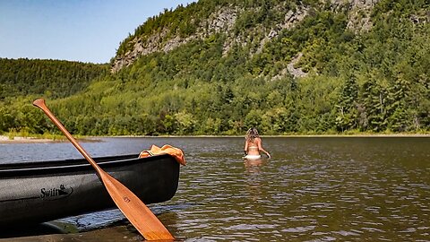 Solo Paddle to a Beautiful Place