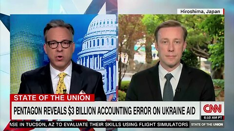 NSA Jake Sullivan Responds To Pentagon's $3 Billion "Accounting Error" Over Ukraine Aid