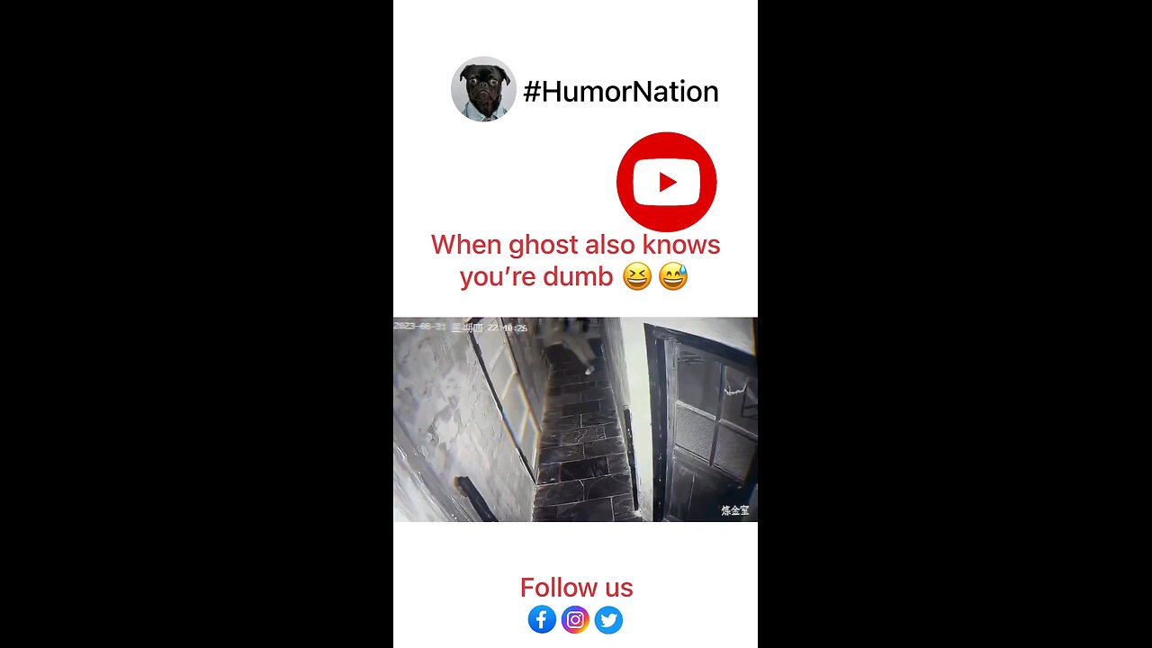 Funny Ghost 🤣 🤣