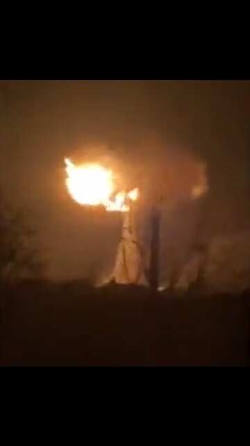 Massive Explosions Rock Ukraine As Russia Unleashes Furious Airstrikes, Destroys Gas Pipelines