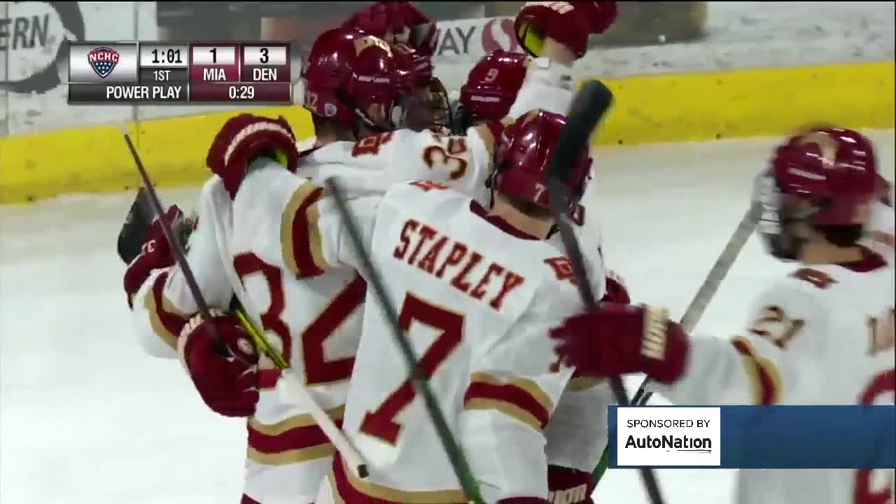DU hockey talks lost season, bright future