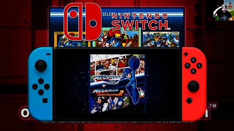 Mega Man Legacy Collection 1 + 2 Nintendo Switch Coming SOON!