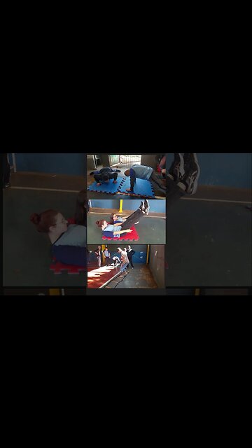 Ginástica Funcional na Educação Física #shorts