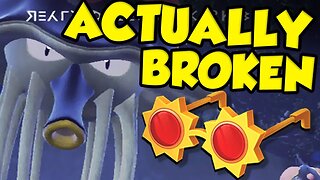 TOEDSCRUEL IS ACTUALLY BROKEN? Best Toedscruel Movesets For Pokemon Scarlet and Violet!