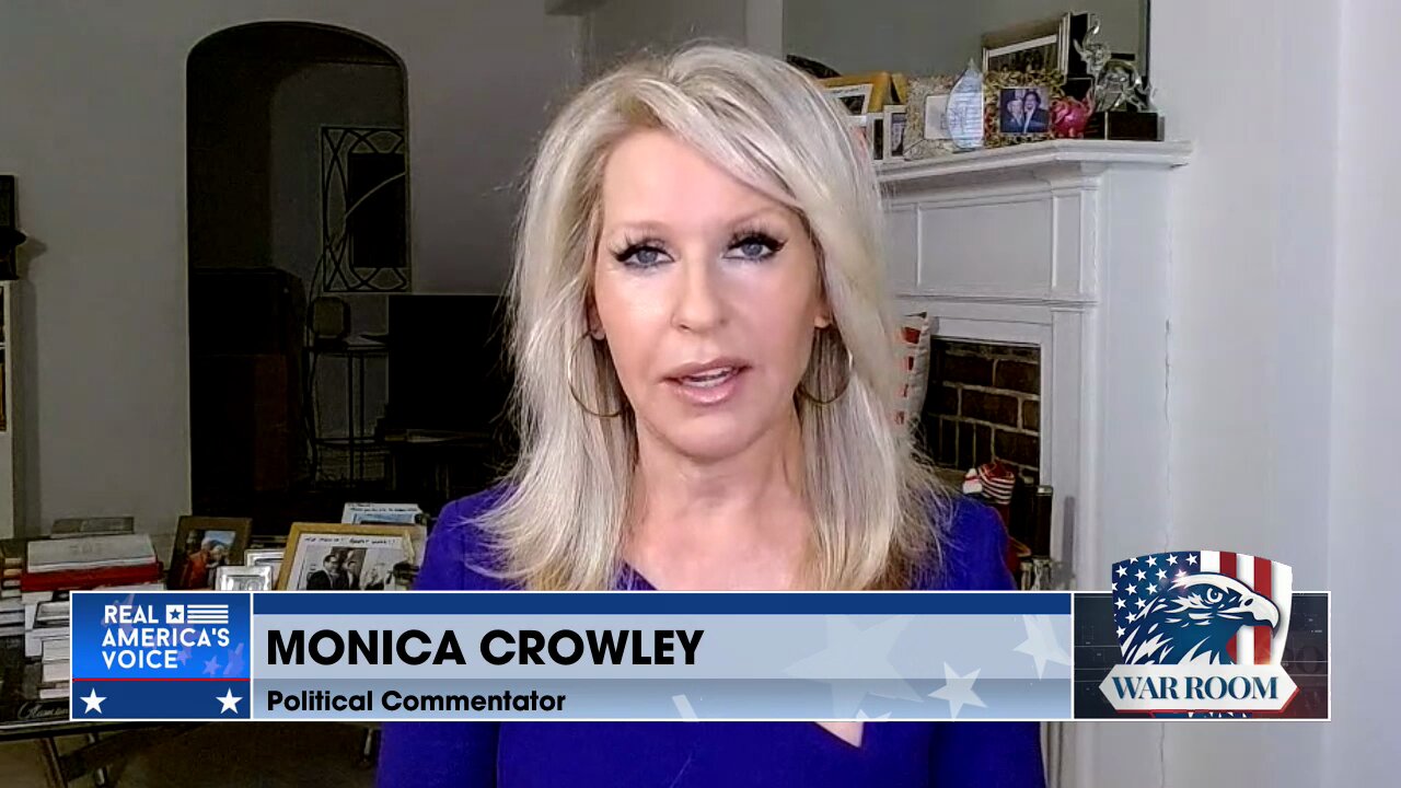 Monica Crowley: Biden’s Document Leak Is The Establishment’s Tool To Remove Biden From The 2024 Race