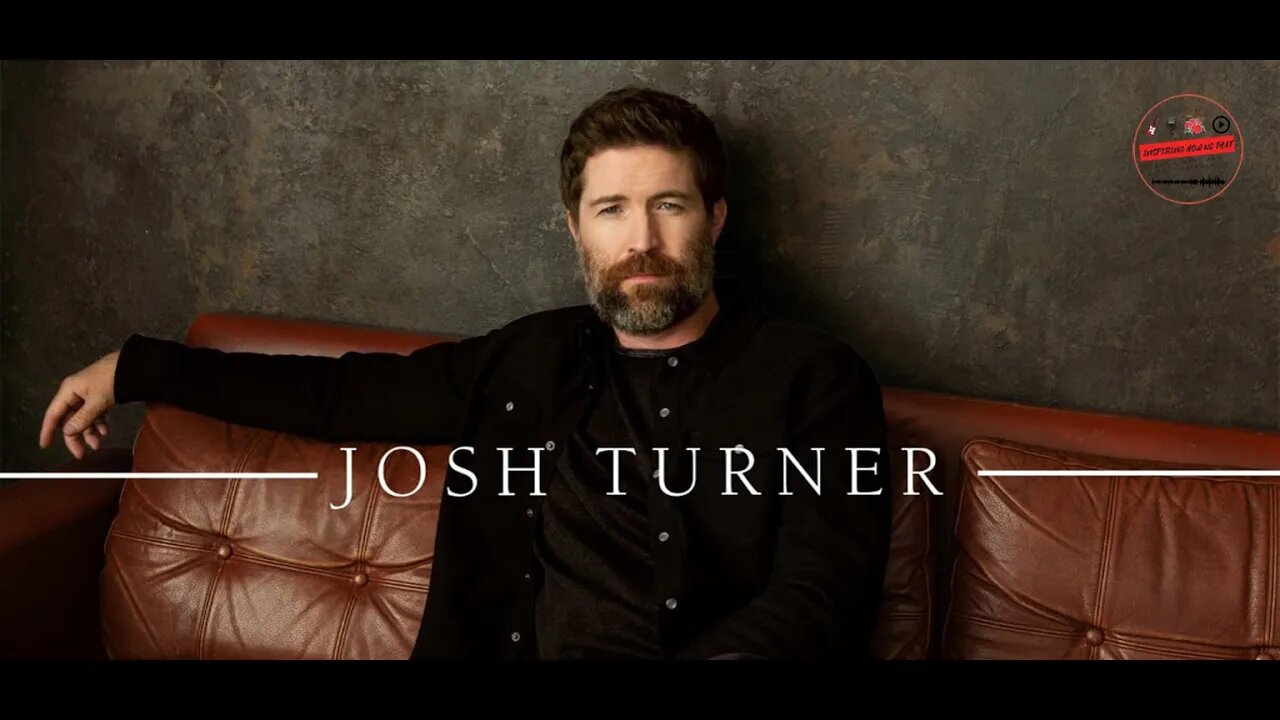 Country Music Superstar JOSH TURNER, Man Behind "Long Black Train" and "Your Man" - Artist Spotlight