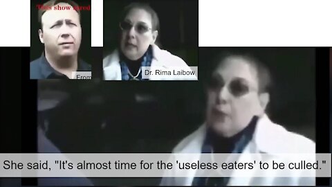 Alex Jones in 2009 & Dr. Rima Laibow - On Vaccine Plan