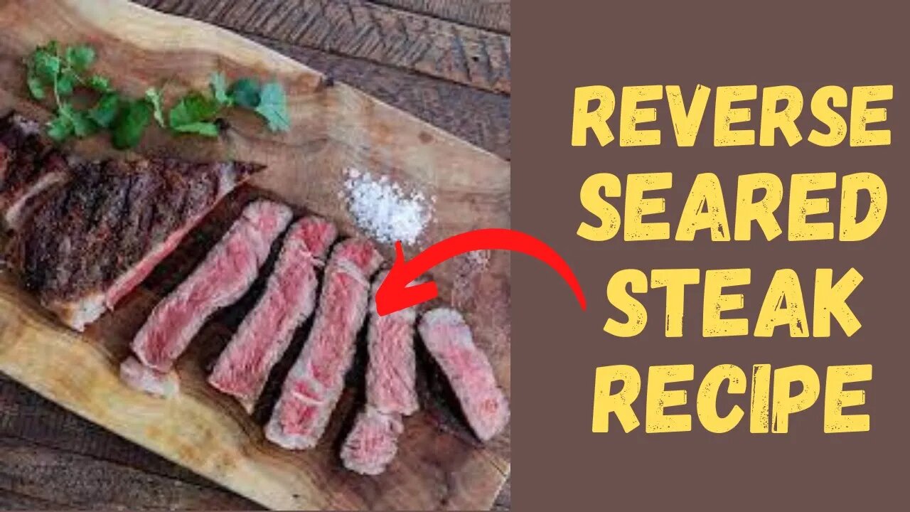 Best Reverse Sear Steak Recipe | Keto Meals Prep Ideas | Free Keto Recipes For Beginners