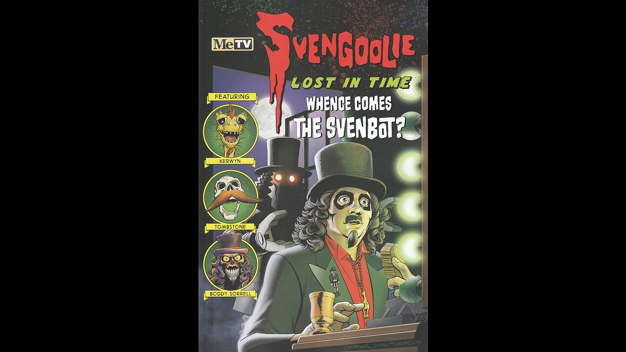 Svengoolie: Lost in Time -- Issue 1 (2023, Frank Miller Presents) Review