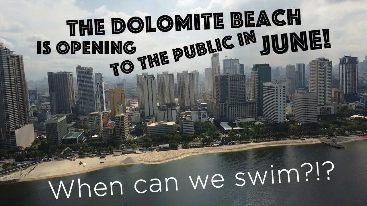 When Can We Swim? Dolomite Beach Water Cleanliness Report! [May 2022]