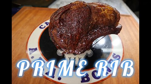 Prime Rib for The Holiday's Ep.238 #cajunrnewbbq #primerib