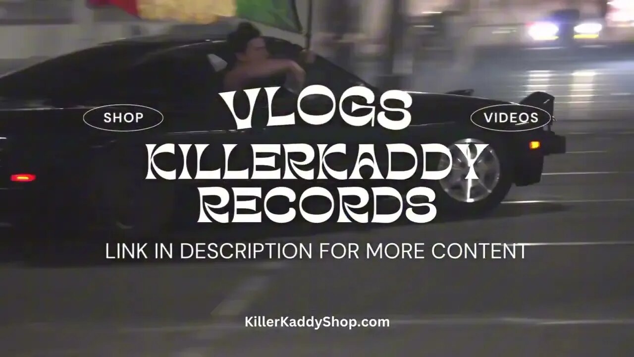 VLOG - Philly Takeover / Car Meet : IG @KillerKaddyRecords