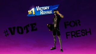 VOTE FOR FRESH