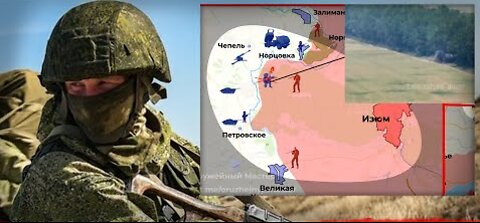 The capture of Kamenka and the battles for Soledar.