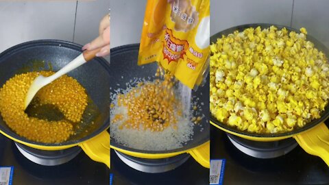 How To Make Sweet Popcorn - Amazing Recipe