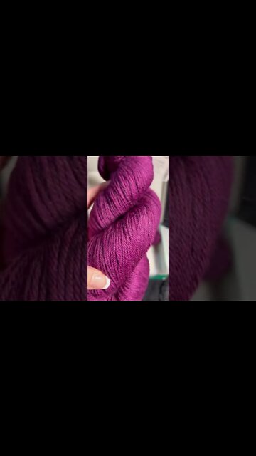 See the full reveal of my October KnitCrate on my channel. #knit #knitcrate #yarn