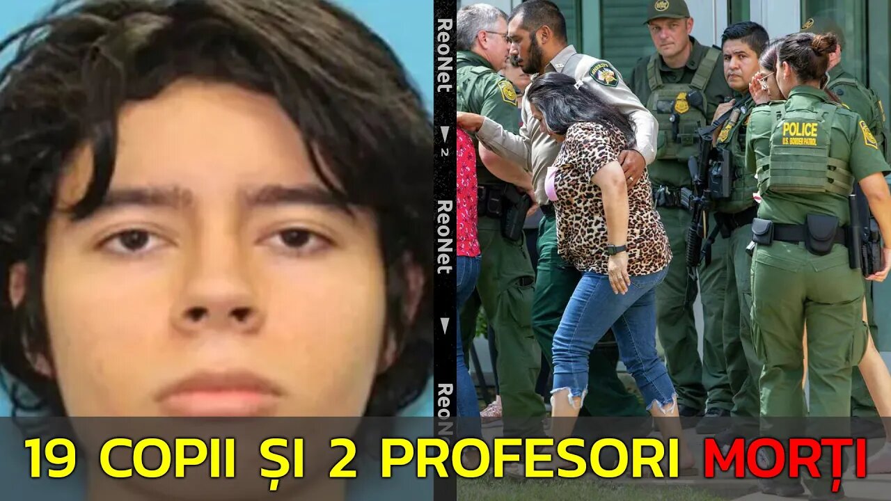 SALVADOR RAMOS, TÂNĂRUL CARE A OMORÂT 19 COPII ȘI 2 ADULȚI ÎNTR-O ȘCOALĂ DIN TEXAS