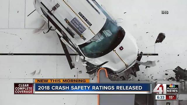 Hyundai, Subaru lead the way in 2018 IIHS crash test ratings