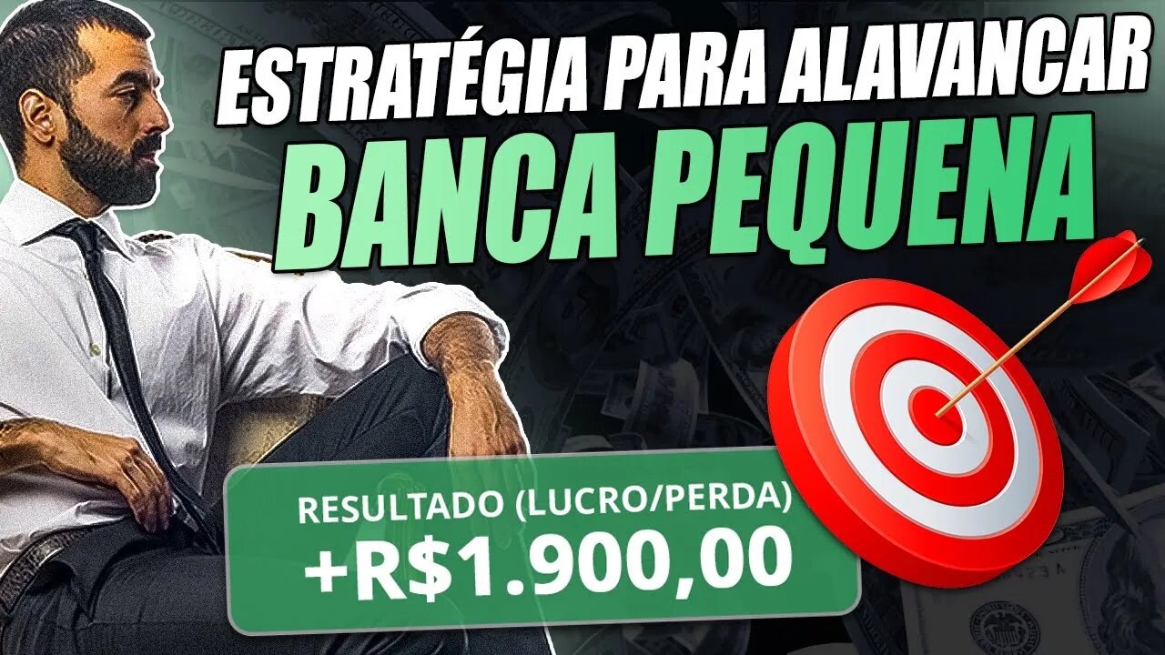 ATUALIZADO 2023 ✅ ESTRATÉGIA M5 PARA INICIANTE COM BANCA PEQUENA TER CONSISTÊNCIA TODOS OS DIAS!