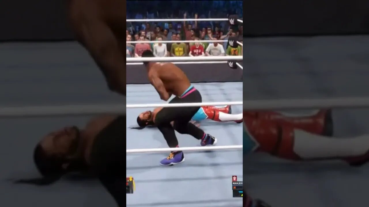 wwe 2k23 my faction Proving Grounds gameplay part 48
