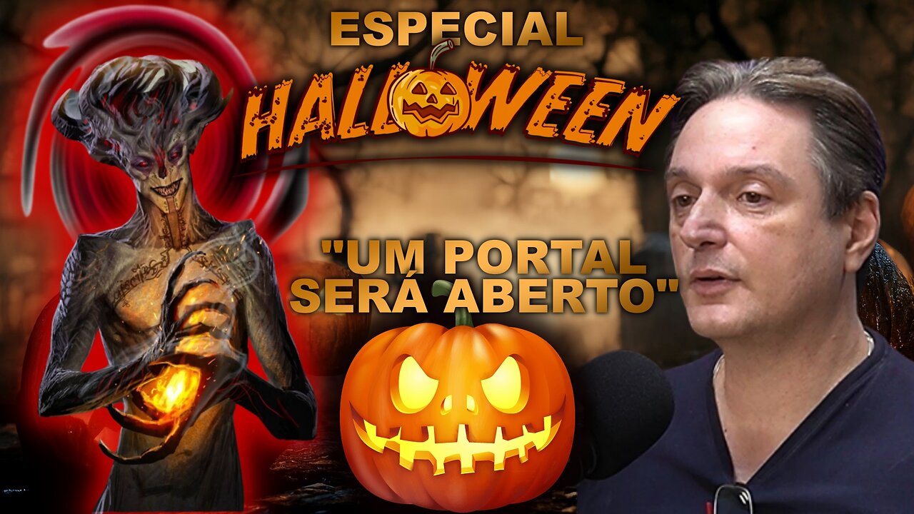 AO VIVO | 31 DE OUTUBRO E O PORTAL ABERTO! | ESPECIAL HALLOWEEN