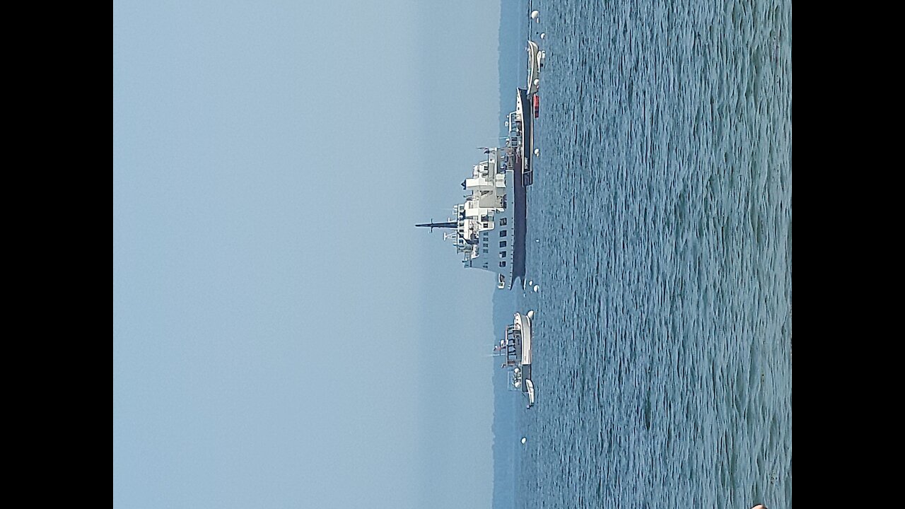 Ferry to Isleboro, Maine