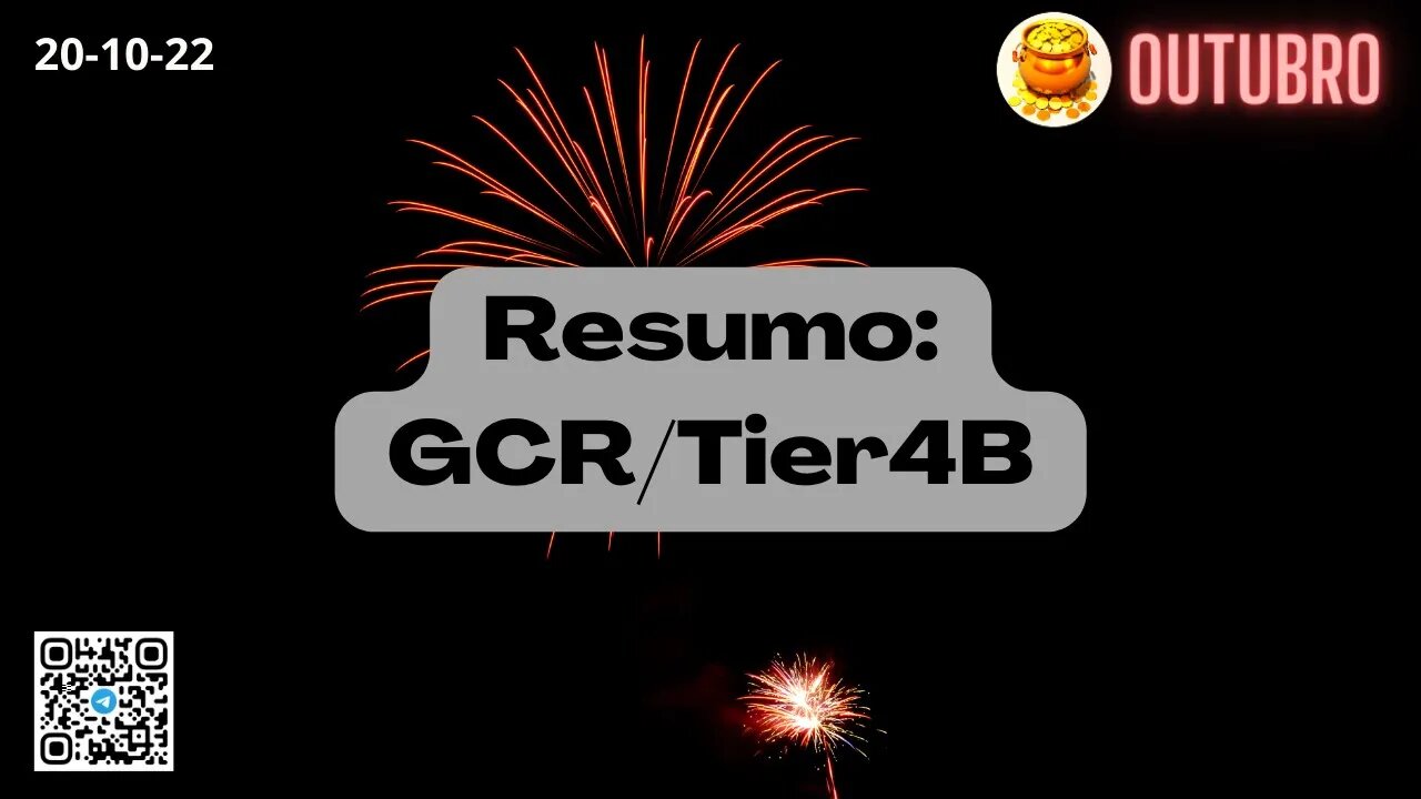 Resumo GCR Tier4B