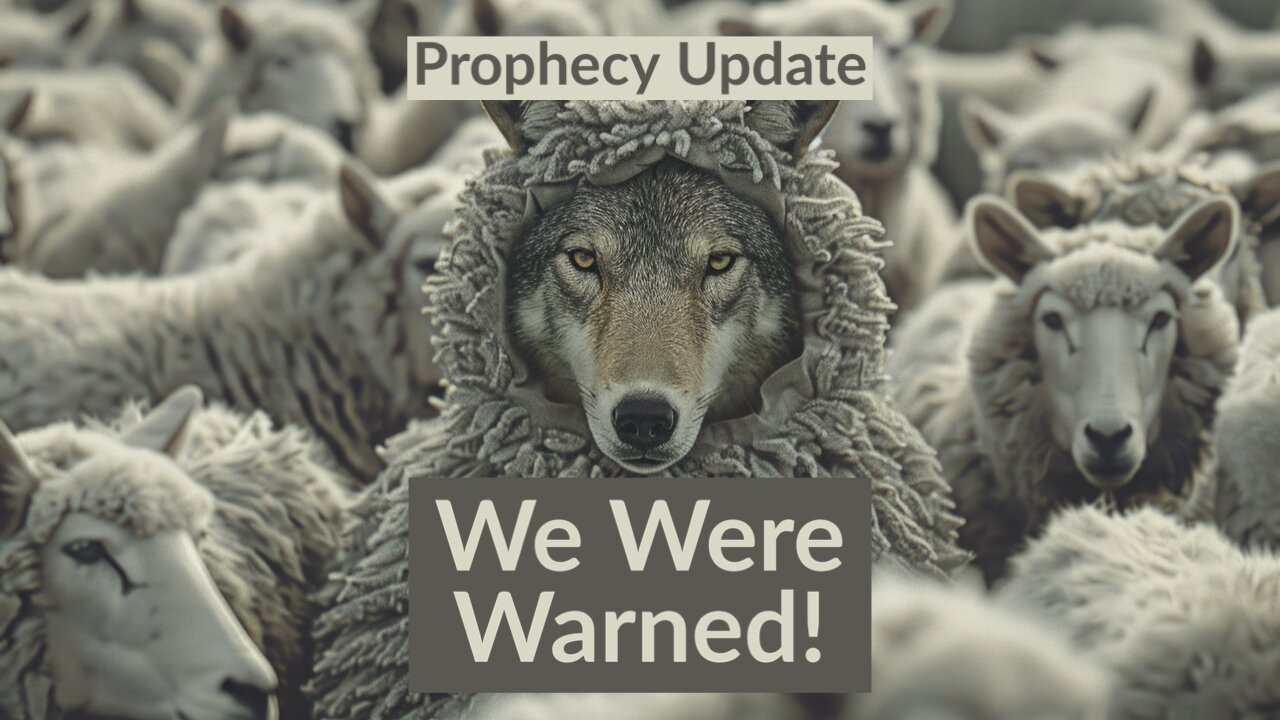 We Were Warned! - Prophecy Update