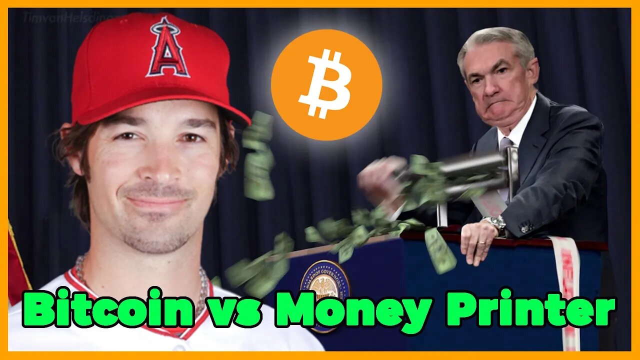 Money Printing vs Bitcoin | CJ Wilson