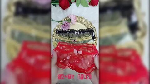 Women Bikini Transparent Panty 👙| Cute Lacy Panty 👙| Panty Collection 👙 Part - 18 | Panty House 👙