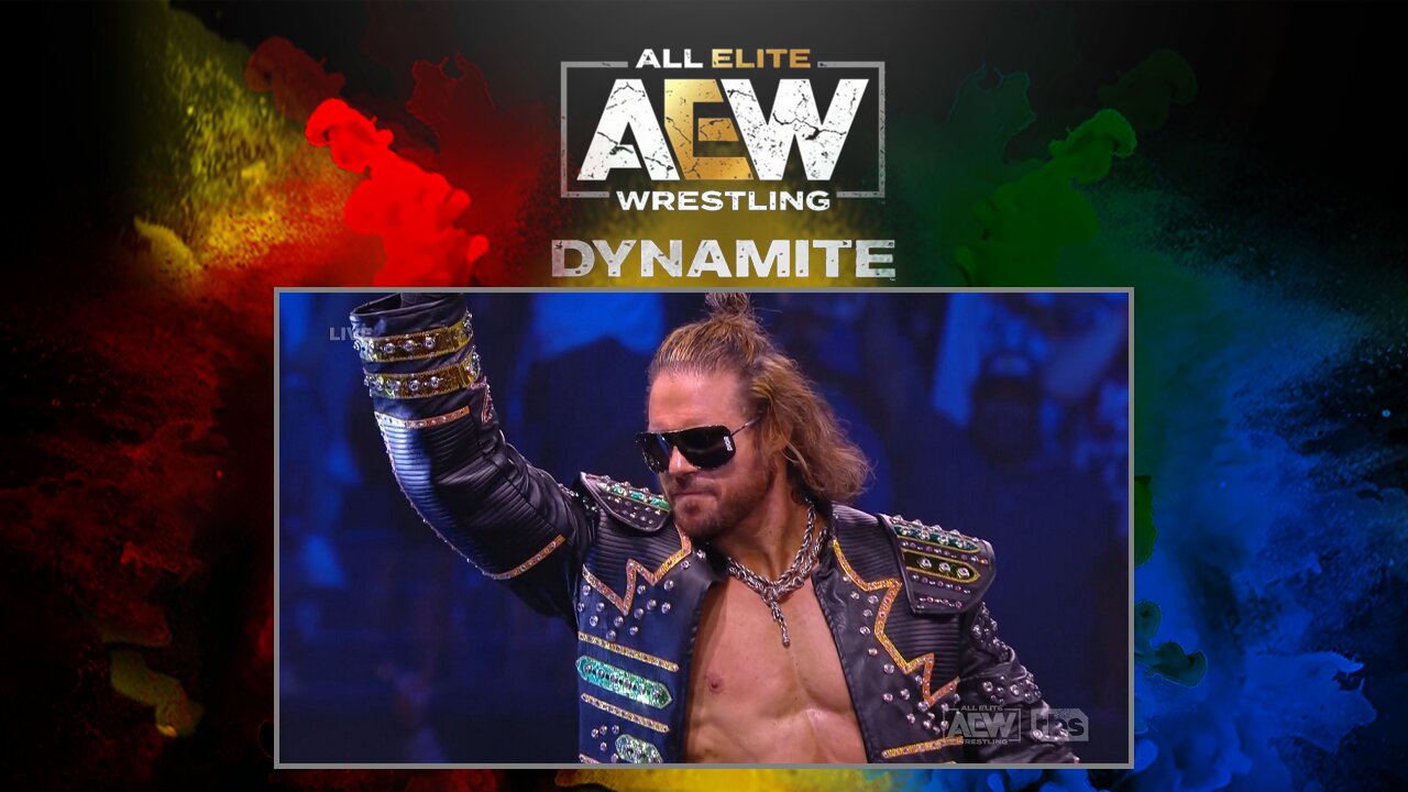 JOHNNY ELITE Debuts In AEW! JOE, COLE, O'REILLY & BAKER Advance In The OWEN : AEW DYNAMITE 5/18/22