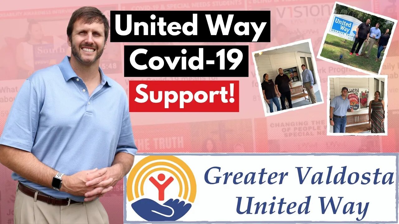 United Way Support for Non-Profits During Covid-19 Economic Challenges! Interview w/Michael Smith