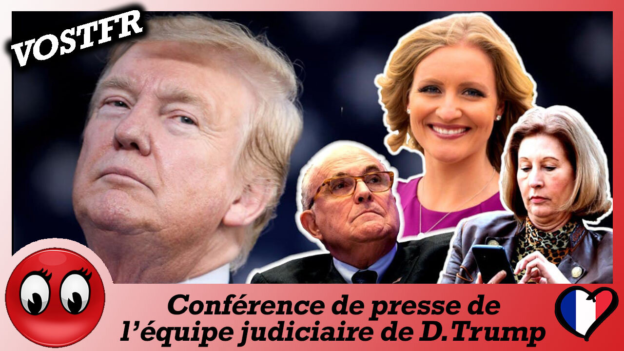 (VOSTFR) Conférence de presse de l'équipe juriqique de D.Trump-19/11/2020