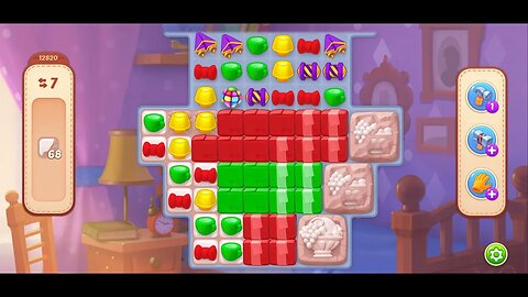 Playrix Homescapes Gameplay Walkthrough Level 12820