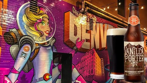 Breckenridge Brewery Vanilla Porter