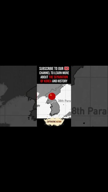 What Happened with Korea after WW2? #shorts