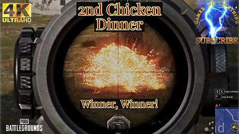 PUBG 2nd Solo Win