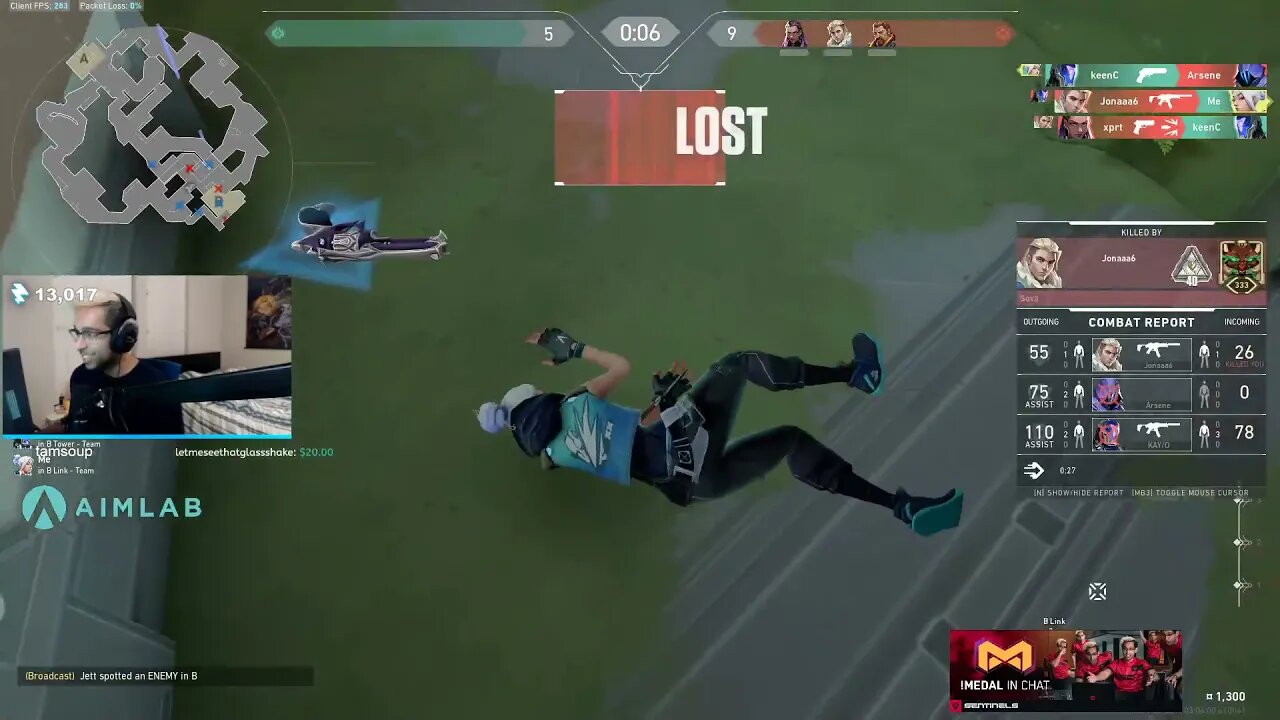 iron shaz uses sheriff for the first time