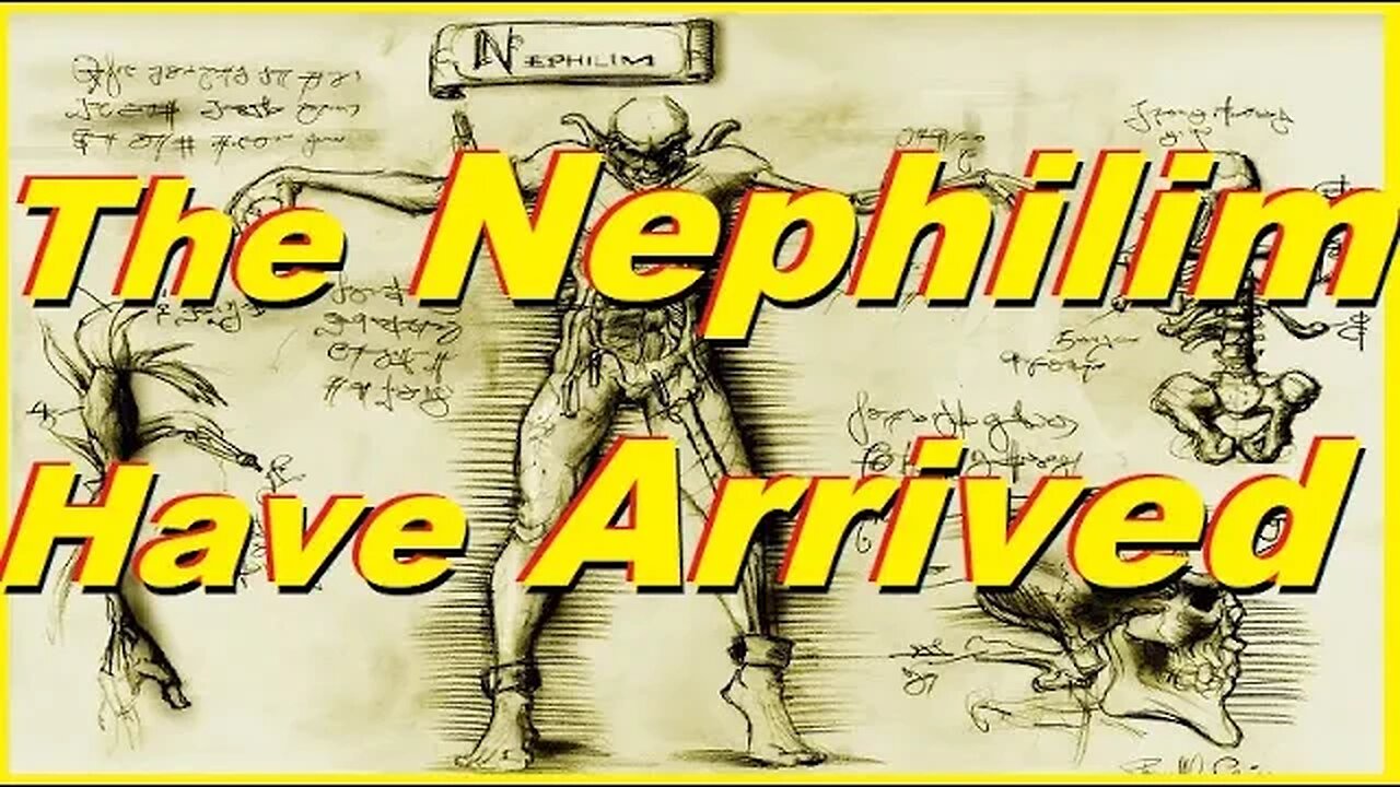 Nephilim Are Here. Blood Revealed. $hit Fixin to Go Down. How2Read Ancient Hebrew & Greek...........