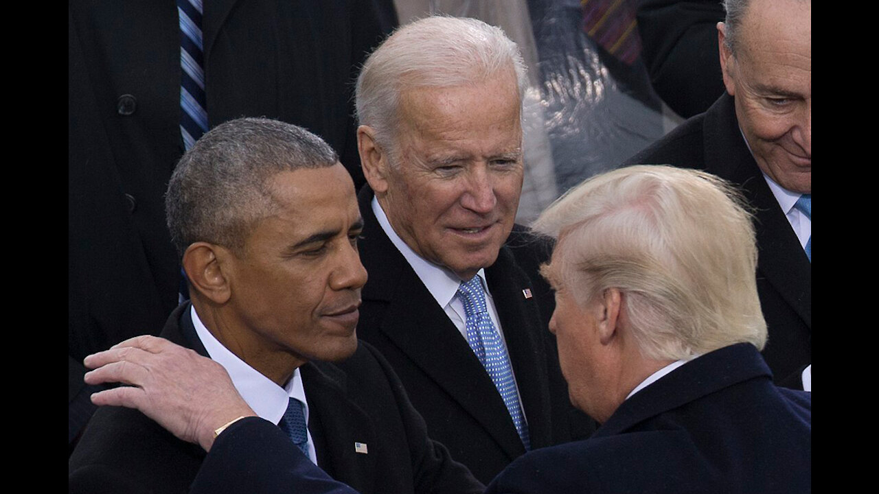 Mandatory RE Upload: Joe & O Trump The NWO Plan Of The M-O-T-B World Leaders Laughing Now!!