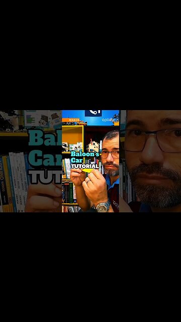 5 em 1 - Um BRINQUEDO e cinco AULAS de Física #ciencia #maker #física