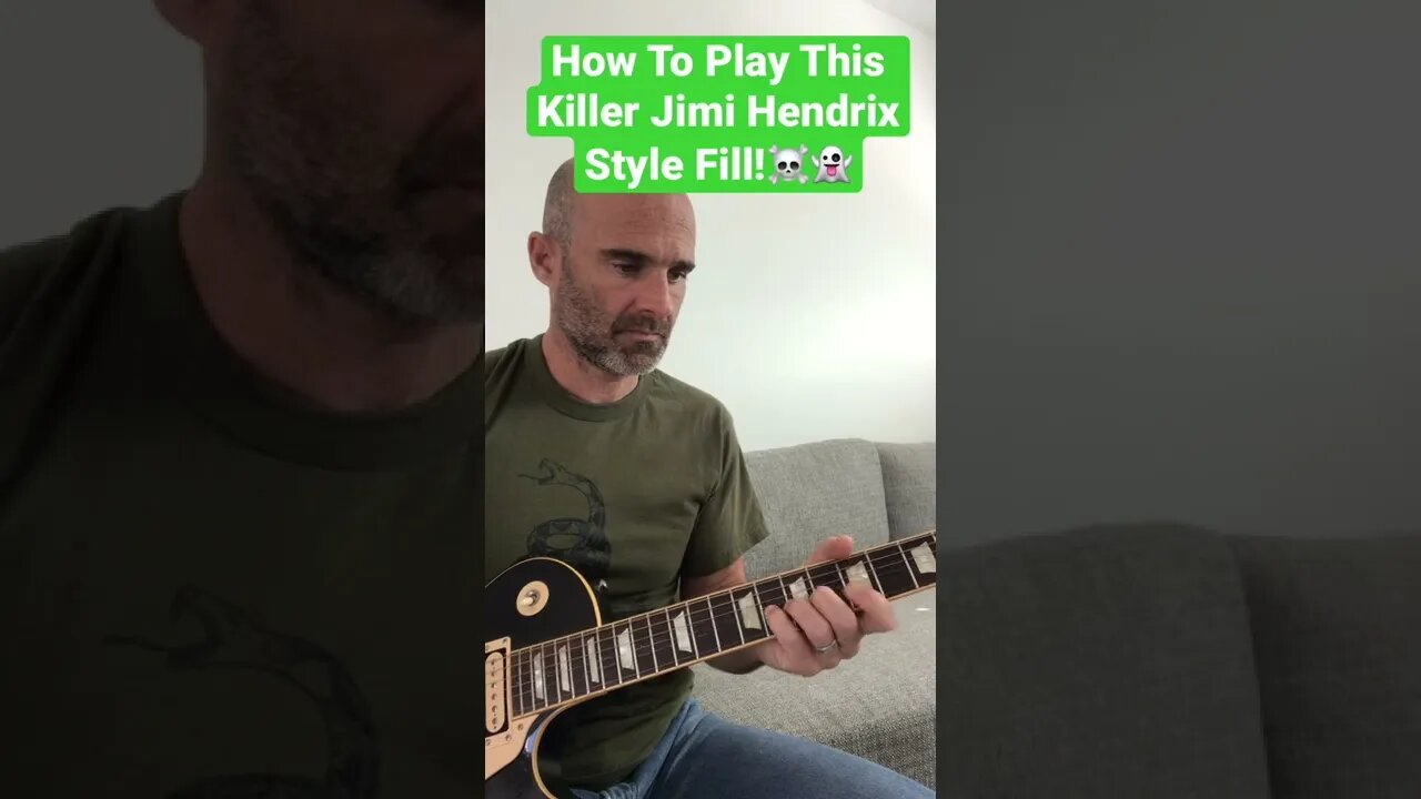 How To Play This Killer Jimi Hendrix Style Riff On Guitar!