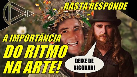 RASTA: A Importância do Ritmo na Arte e Os Memes de os Anéis do Poder! #CORTE #HORAPLAY